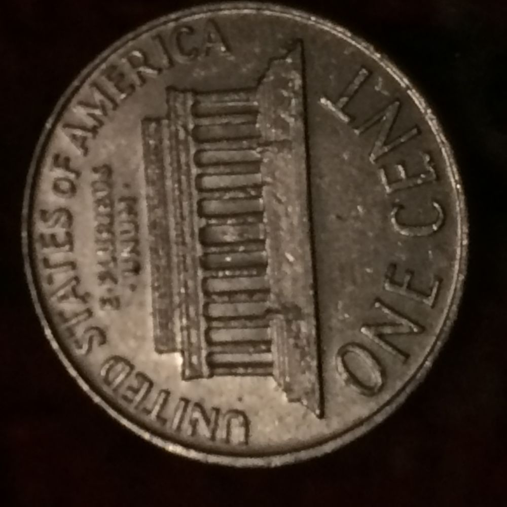 1965-Magnetic-Silver-Colored-Penny